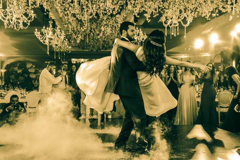 Wedding of Abbas Chamssedine and Manal Safa Part1